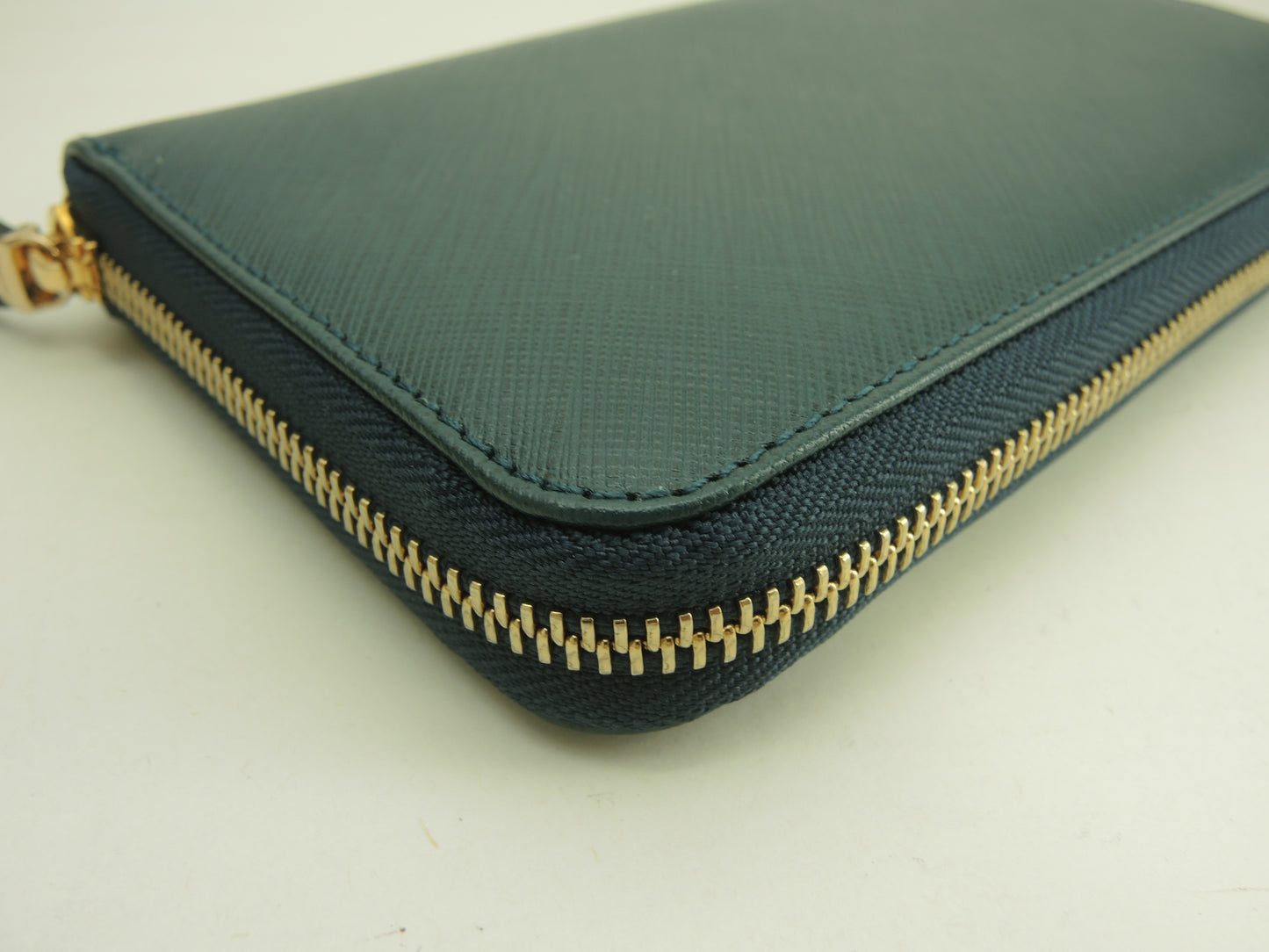 サルヴァトーレフェラガモ ロングウォレット ガンチーニ レザー緑 長財布 未使用@ 22