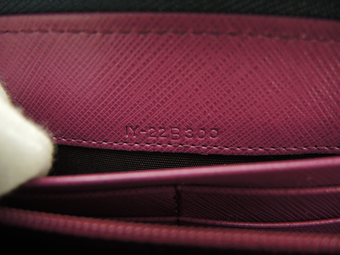 サルヴァトーレフェラガモ ロングウォレット ガンチーニ レザー緑 長財布 未使用@ 22