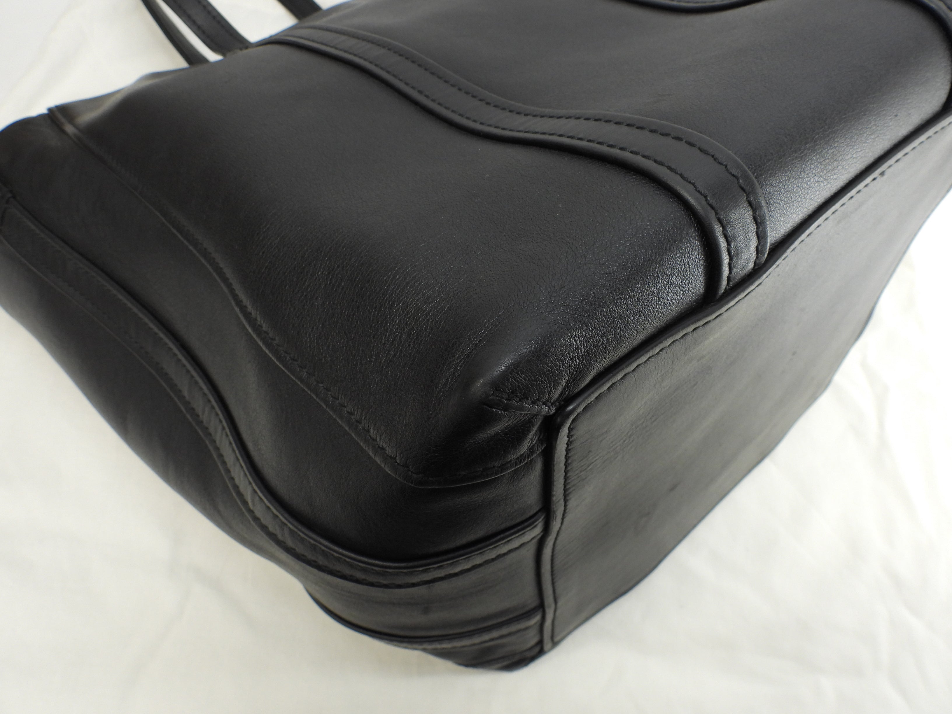 BALENCIAGA バレンシアガ CABAS カーフスキン レザー カバ
