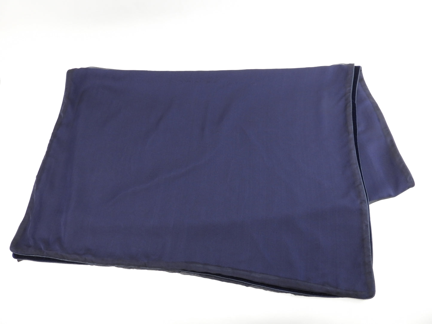 ルイヴィトン エシャルプベルベットGM M71533 ナイトブルー ショール膝掛 美品@ 1