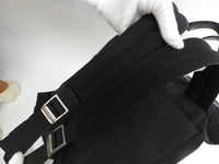 サンローラン バックパック ナイロン 黒 リュックサックバッグ ハンドバッグ@ 346