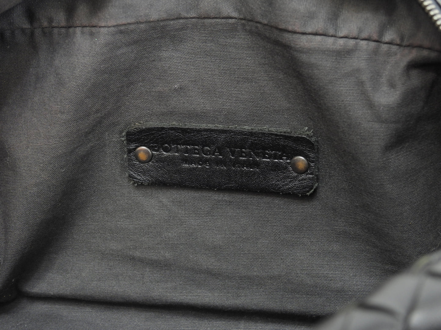 ボッテガヴェネタ クラッチ イントレチャート レザー黒 セカンドバッグ メンズポーチ 美品@ 259