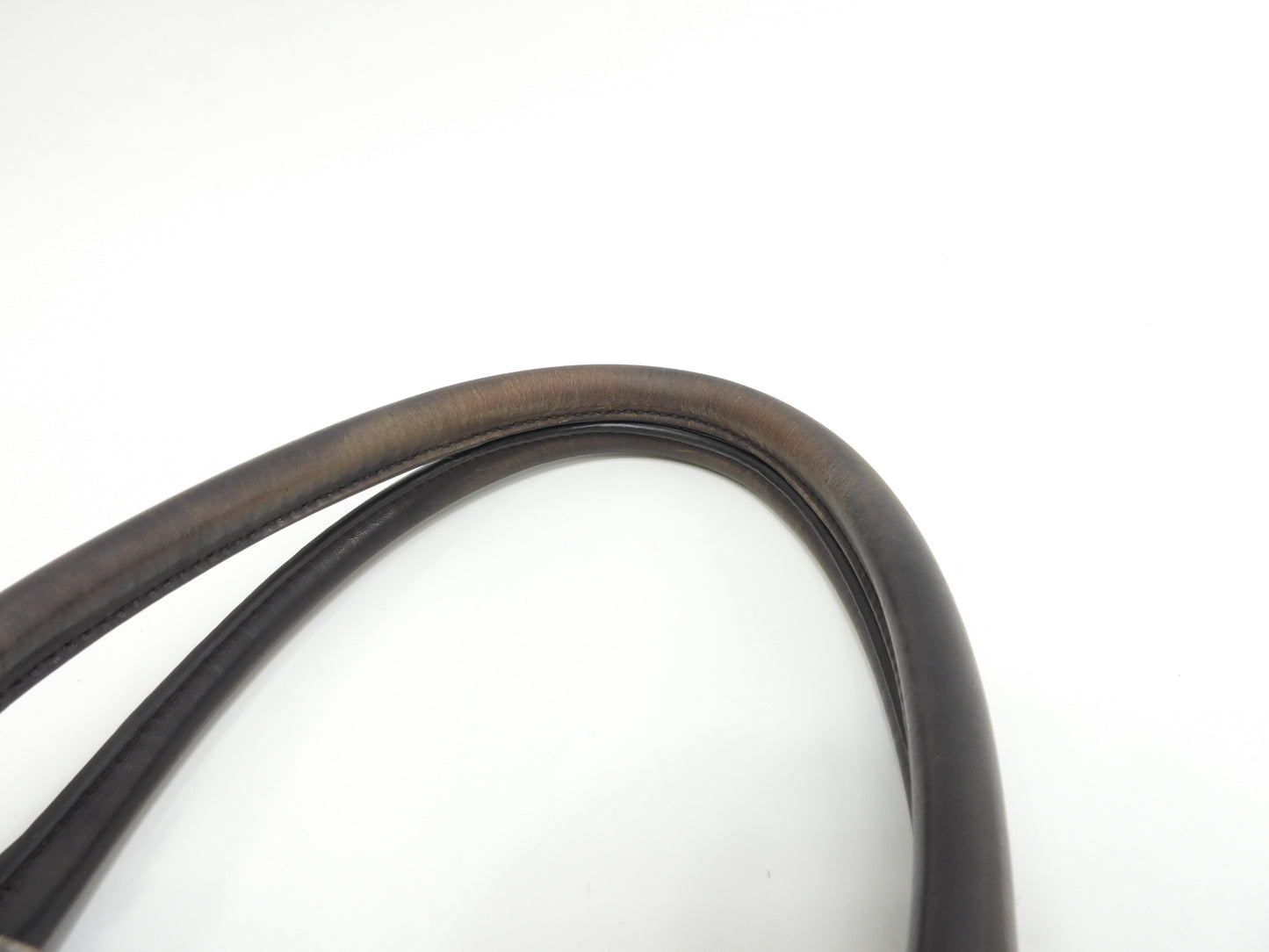 ベルルッティ トゥジュール カリグラフィ レザー濃灰 トートバッグ@A1200P