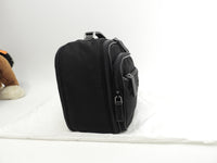 プラダ セカンドバッグ サフィアーノレザー/ナイロン 黒 クラッチバッグ 美品@165 2