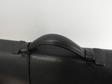 エルメス サックアデペッシュ41 フィヨルド黒 メンズ書類かばん ダブル金具@□O