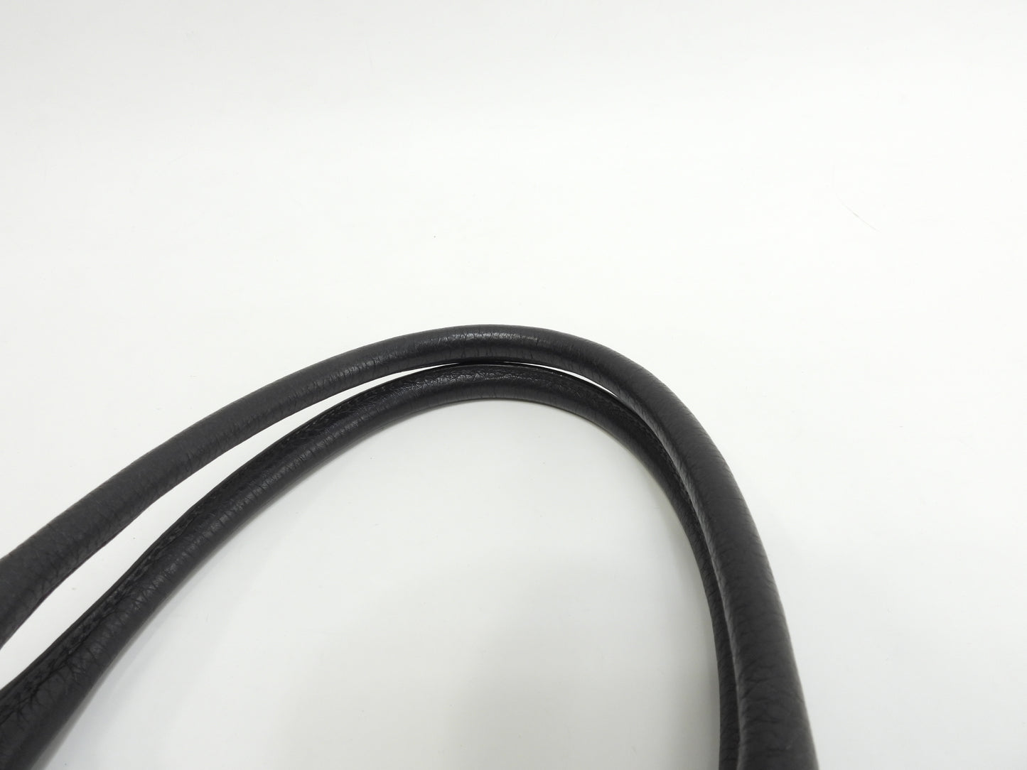 プラダ トートバッグ 三角プレート トリヨンレザー黒 メンズハンドバッグ大 美品@718