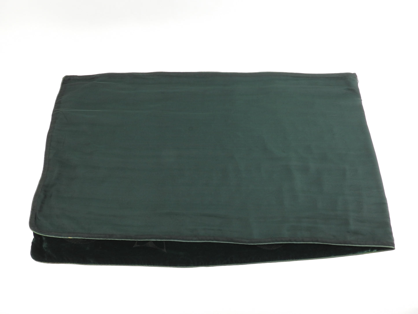 ルイヴィトン エシャルプベルベットPM M71522 緑 マフラー ネックウォーマー@ 1