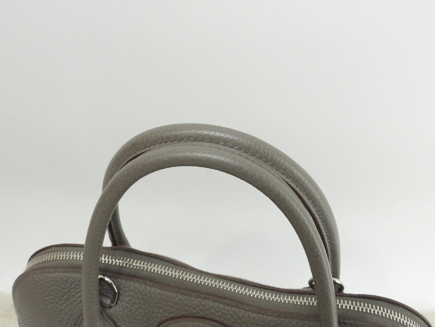 エルメス ボリード31 トリヨン/エタン シルバー金具 ハンドバッグ 美品@□P 3