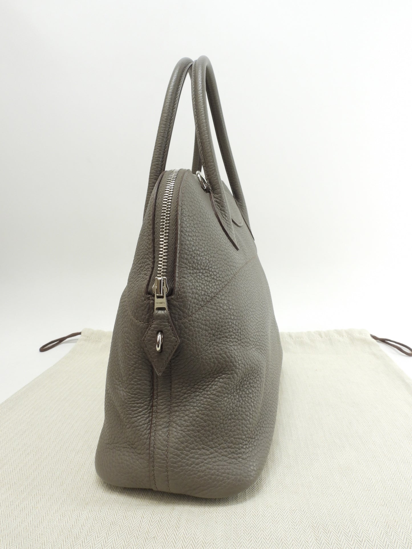 エルメス ボリード31 トリヨン/エタン シルバー金具 ハンドバッグ 美品@□P 3