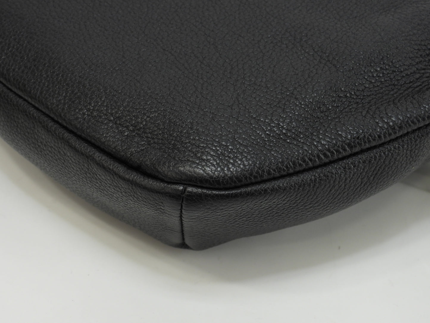 グッチ クロスボディバッグ GGロゴプリント レザー黒 斜掛ショルダーバッグ@ 7