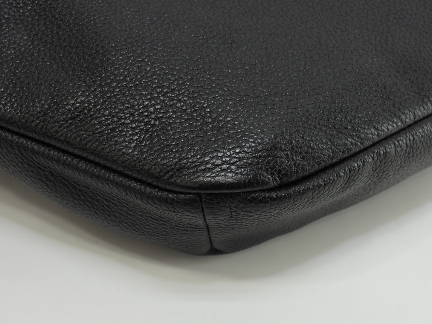 グッチ クロスボディバッグ GGロゴプリント レザー黒 斜掛ショルダーバッグ@ 7