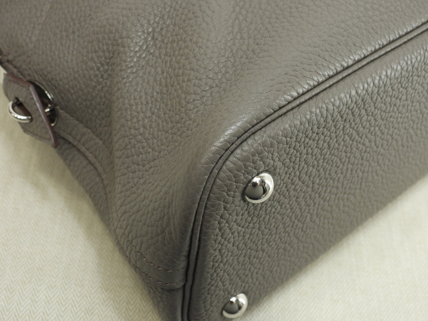 エルメス ボリード31 トリヨン/エタン シルバー金具 ハンドバッグ 美品@□P 3
