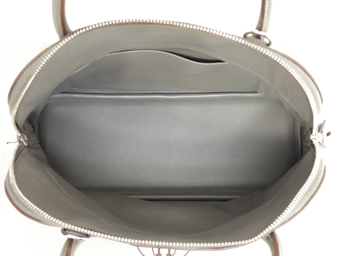 エルメス ボリード31 トリヨン/エタン シルバー金具 ハンドバッグ 美品@□P 3