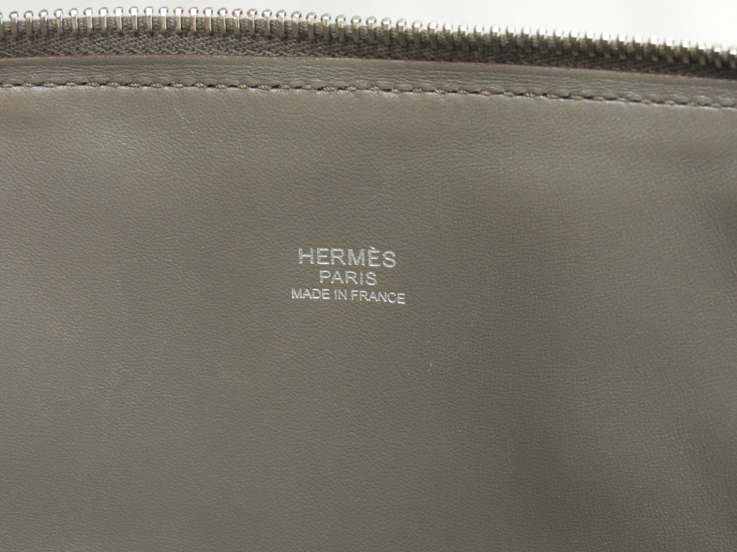 エルメス ボリード31 トリヨン/エタン シルバー金具 ハンドバッグ 美品@□P 3