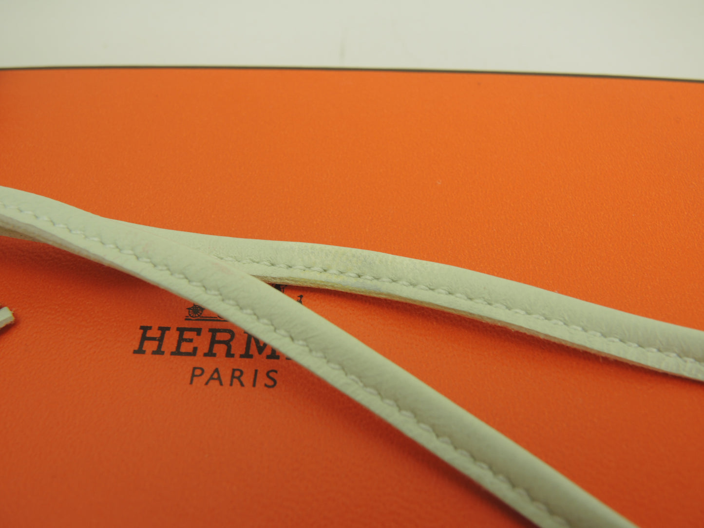 エルメス ロデオPMペガサス アニューミロ トープ茶薄緑 バッグチャーム 未使用@B 3