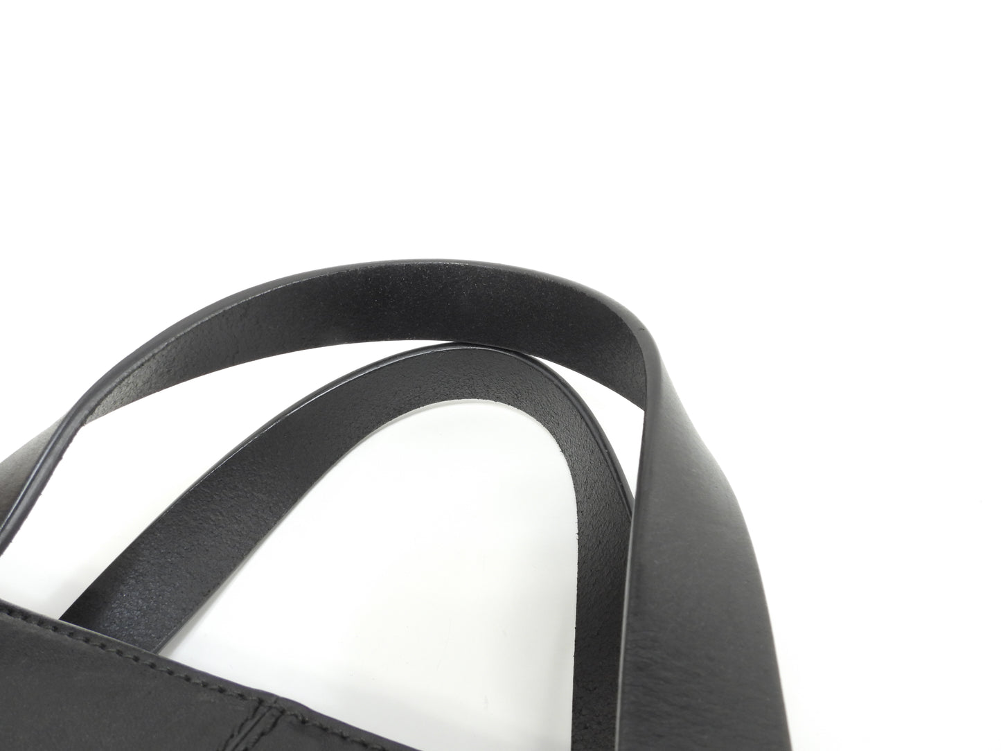 ボッテガヴェネタ トートバッグ大 イントレチャート レザー黒 メンズハンドバッグ 美品@B04106079U