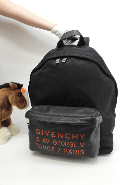 GIVENCHYジバンシーバックパック、リュックサック