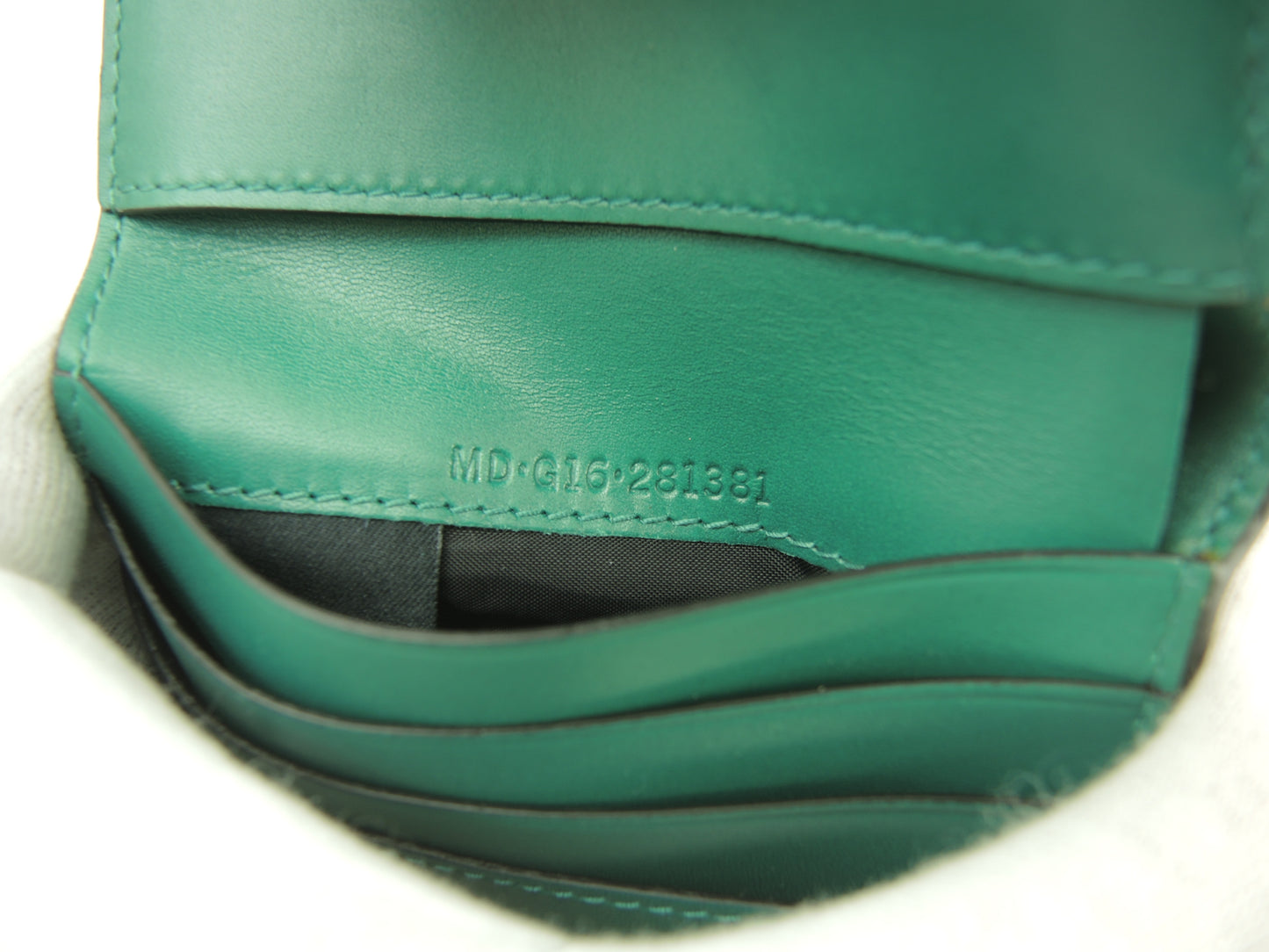 ブルガリ Wホック三折財布 セルペンティ レザー黒 フォーエバー スモールウォレット 未使用@ 14