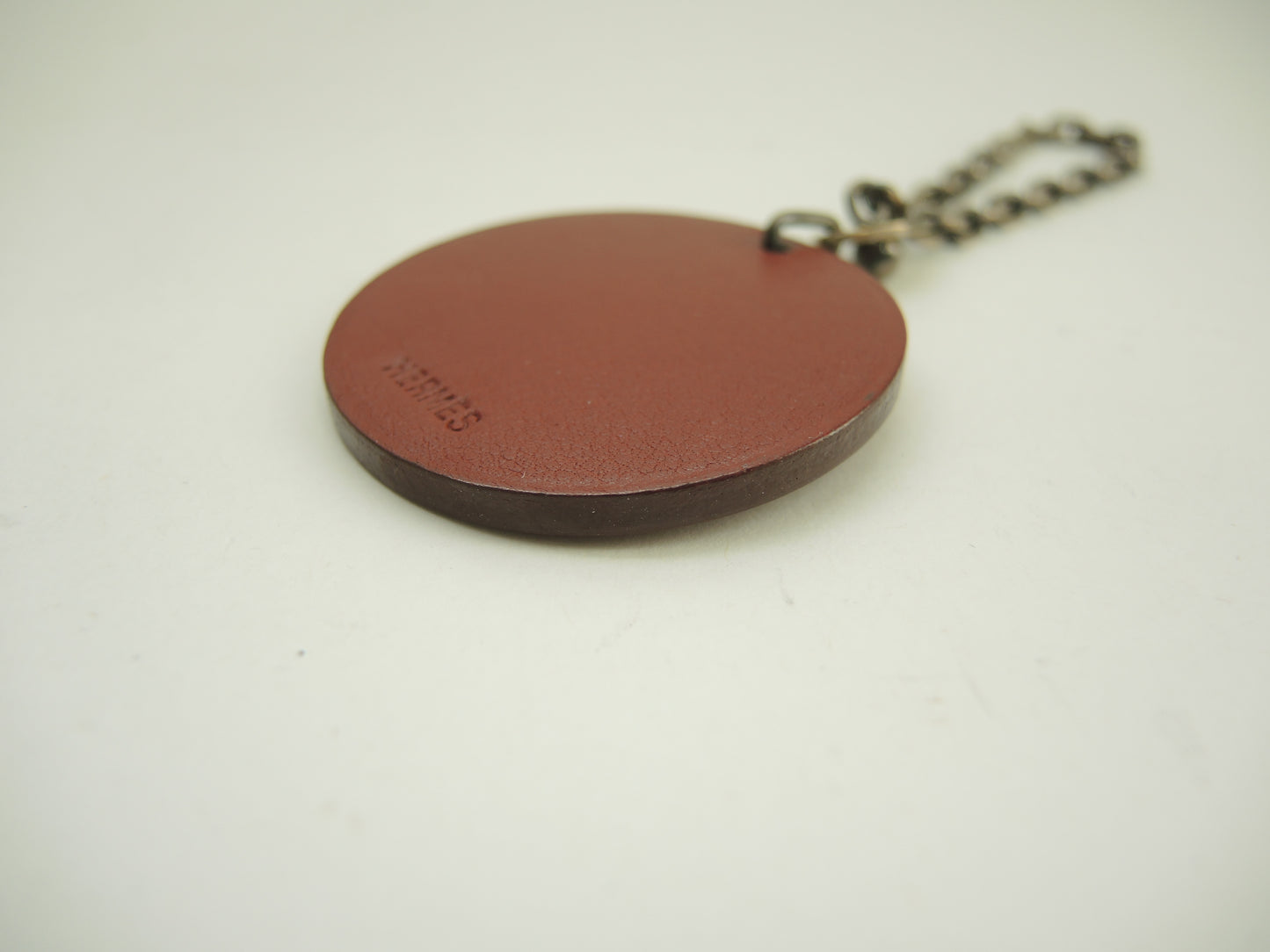 エルメス キーリング バッグチャーム 犬 SV925 ドッグ イヌ いぬ 美品@ 37