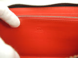 クリスチャンルブタン ロングウォレットXL レザー青 メンズ ジップ長財布@ 4