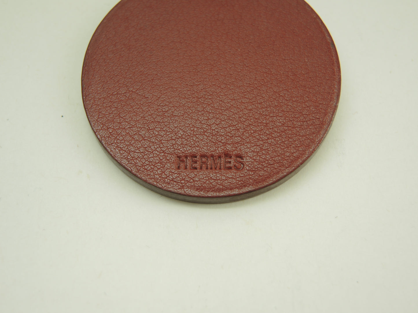 エルメス キーリング バッグチャーム 犬 SV925 ドッグ イヌ いぬ 美品@ 37