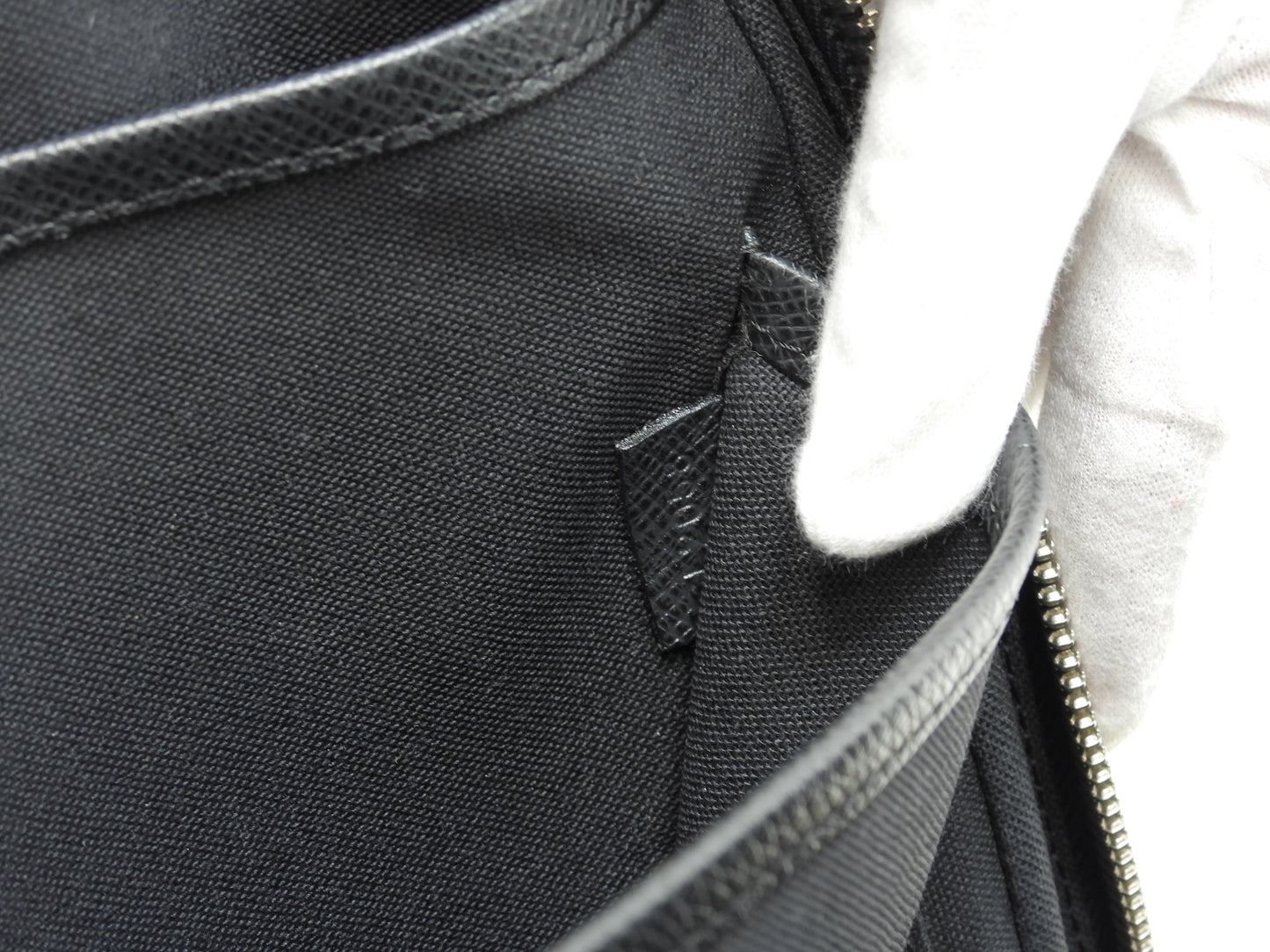 ルイヴィトン イゴール M31172 タイガ黒 ブリーフケース 書類かばん 美品@CE2058