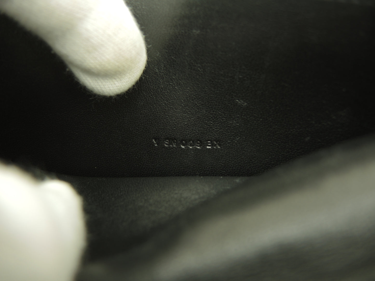 エルメス ドゴンロング トゴ黒 シルバー金具 2折長財布 ロングウォレット@Y 3