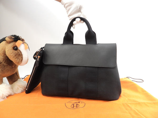 HERMES(エルメス) ハンドバッグ美品  黒