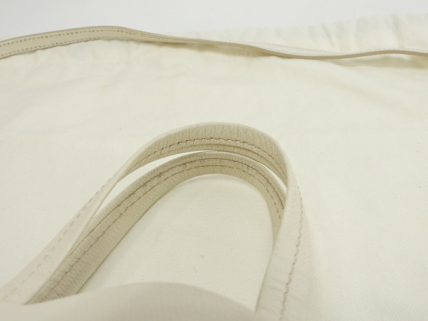 セリーヌ カバスモール ヴェルティカル レザー白黒 ポシェット トートバッグ ハンドバッグ@S-GA-0156