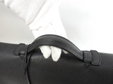 エルメス サックアデペッシュ38 トリヨン黒 メンズ書類かばん ブリーフケース@□O