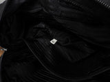 プラダ ブリーフケース大 サフィアーノレザー/ナイロン 黒 s付ドキュメントケース@165 3