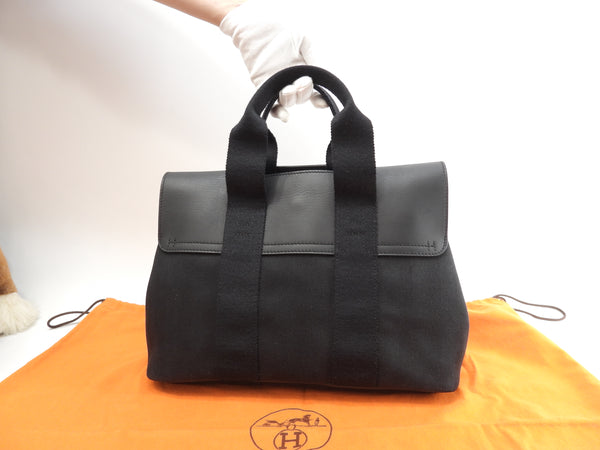 HERMES エルメス ヴァルパライソ PM トートバッグ ハンドバッグ 黒