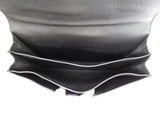 エルメス サックアデペッシュ38 トリヨン黒 メンズ書類かばん ブリーフケース@□O