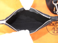 エルメス ヴァルパライソPM コットン/レザー 黒 トートバッグ ハンドバッグ 美品@ 54