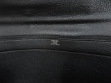 エルメス サックアデペッシュ38 トリヨン黒 メンズ書類かばん ブリーフケース@□O