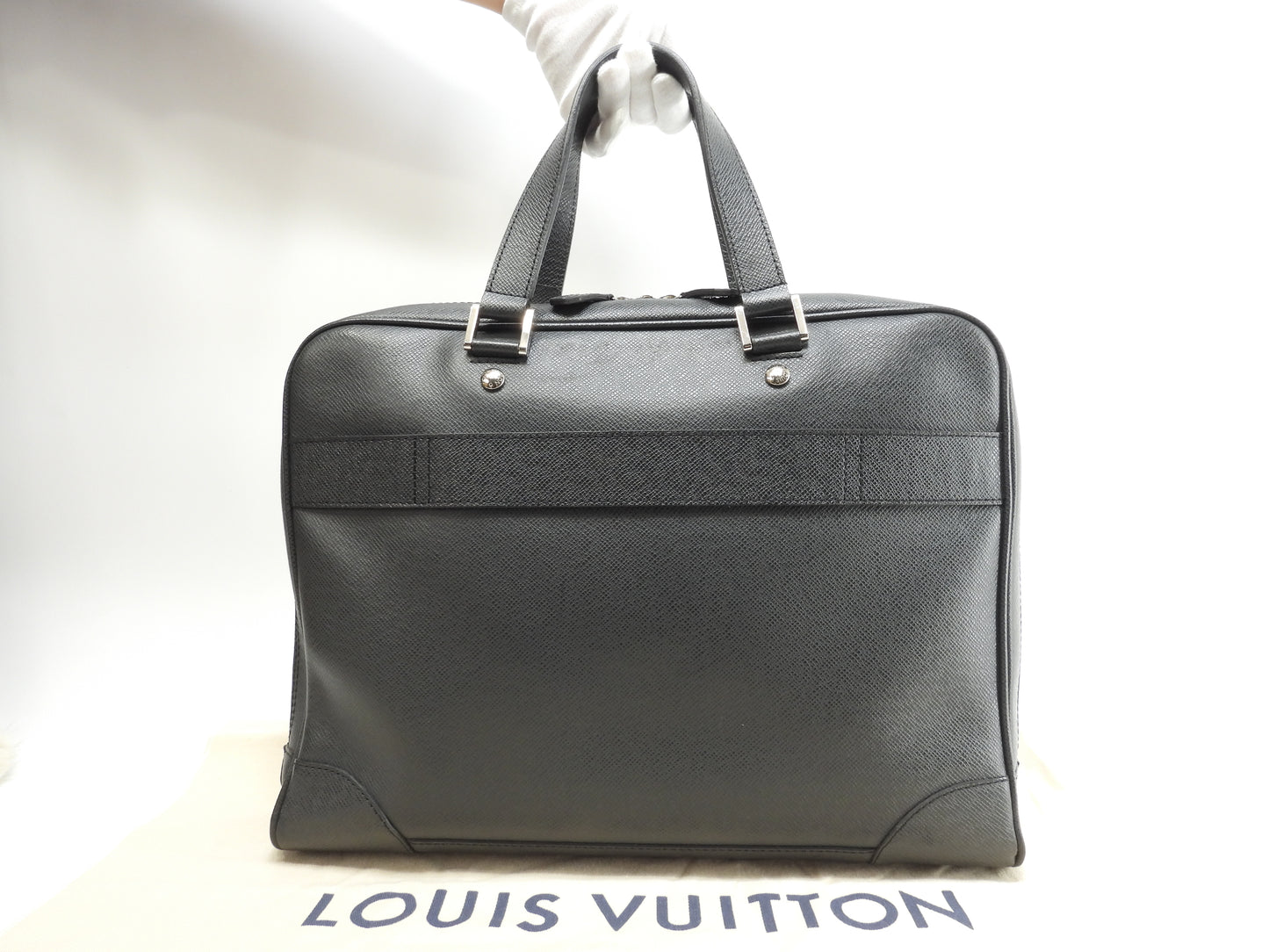 ルイヴィトン イゴール M31172 タイガ黒 ブリーフケース 書類かばん 美品@CE2058