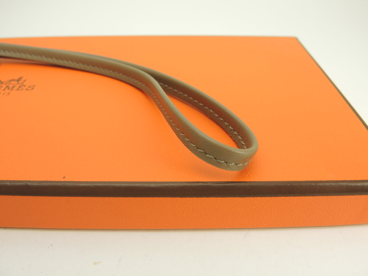 エルメス ロデオPMペガサス アニューミロ 黒エトープ バッグチャーム 新品@K