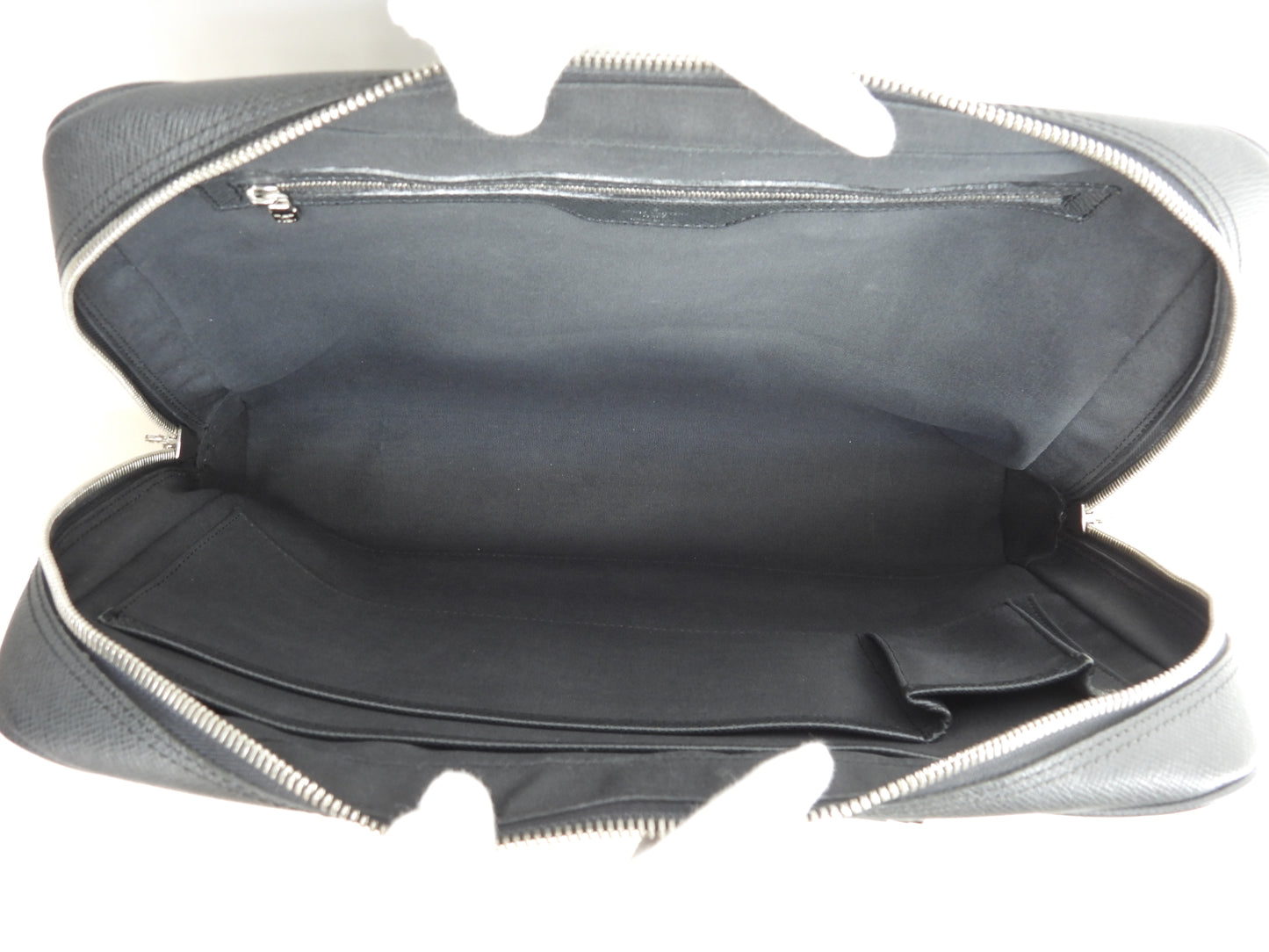 ルイヴィトン イゴール M31172 タイガ黒 ブリーフケース 書類かばん 美品@CE2058