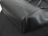 セリーヌ フォールドカバ スモール レザー黒 ミニトートバッグ 美品@F-SL-1201