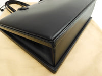 ロエベ ハンドバッグ ボスタル レザー黒 トートバッグ 美品@ 1