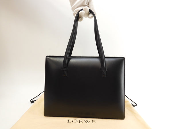 なしLOEWE(ロエベ) ハンドバッグ - 黒 レザー