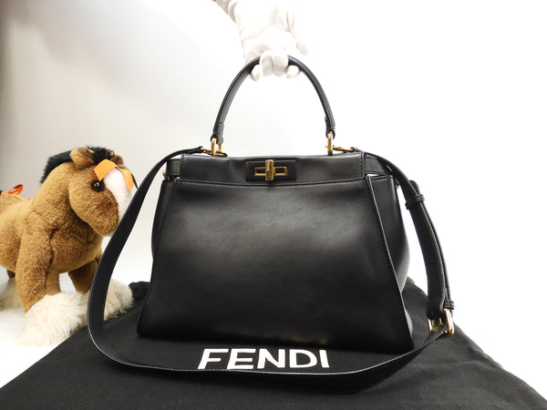 フェンディ FENDI ピーカブー レギュラー ハンドバッグ レディー