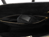 サンローラン サックドジュール YSL レザー黒 トートバッグ ハンドバッグ 美品@ 72