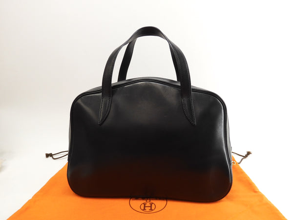 HERMES(エルメス) ハンドバッグ美品  黒