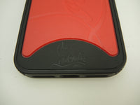 クリスチャンルブタン iPhone11Proカバー 携帯電話ケース ラバー赤黒