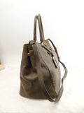 Prada shoulder strap handbag men's leather ash tote bag @85M