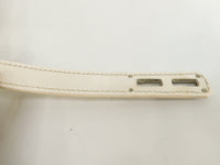 エルメス ケリーデペッシュ34 エプソン白 シルバー金具 ブリーフケース@□J 2