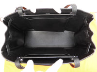 エルメス カバナ トゴ黒 シルバー金具 トートバッグ ショルダーバッグ 新品同様@□D 2