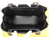 エルメス カバナ トゴ黒 シルバー金具 トートバッグ ショルダーバッグ 新品同様@□D 2