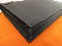 エルメス ケリーデペッシュ38 エプソン/エタン シルバー金具 ブリーフケース@□I